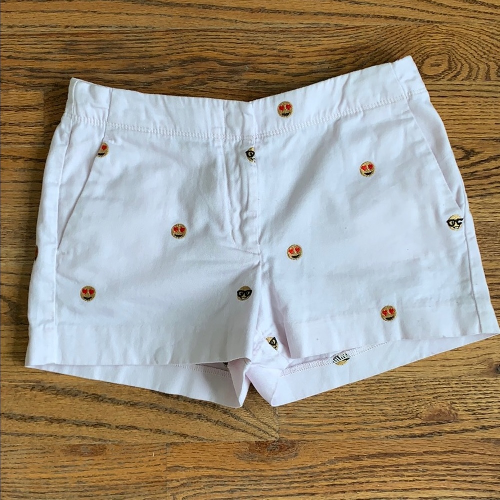 CrewCuts Girls Emoji Shorts Size 12